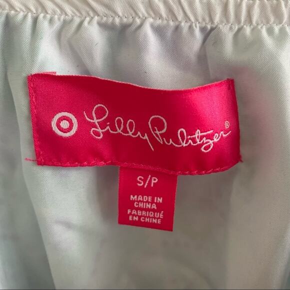 Lilly Pulitzer Sand Dollar Starfish Ocean Theme Dress Green Blue Small - Picture 6 of 13